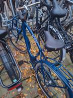 Blauwe Alpina fiets, Fietsen en Brommers, Fietsen | Dames | Damesfietsen, 47 tot 50 cm, Ophalen, Overige merken, Gebruikt