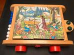 Sneeuwwitje Blokkenpuzzel / Blokkenkar Vintage Speelgoed, Antiek en Kunst, Antiek | Speelgoed, Ophalen of Verzenden