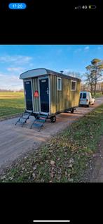 Grote wc wagen voor de verhuur, Ophalen of Verzenden