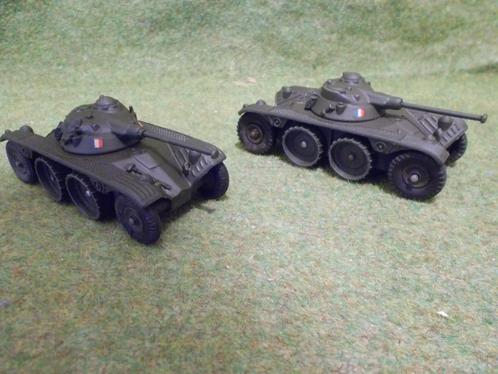 Dinky Toys 80A Panhard pantserwagen Verzenden kan, Hobby en Vrije tijd, Modelauto's | 1:43, Gebruikt, Auto, Dinky Toys, Ophalen
