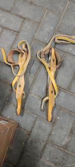2 x Friese doorlopers/ houtjes/schaatsen!!, Ophalen of Verzenden, Zo goed als nieuw, Overige merken