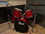 Pearl drumstel, Ophalen, Gebruikt, Pearl