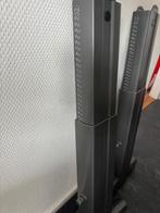 Groot, mooi bureau te koop, Ophalen, In hoogte verstelbaar, Gebruikt, Bureau