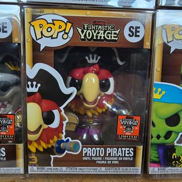 Funko Pop! SE Proto Pirates (Funtastic Voyage) beschikbaar voor biedingen