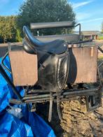 Net Rossner dressuur zadel 16,5 inch, Dieren en Toebehoren, Ophalen, Zo goed als nieuw, Dressuur