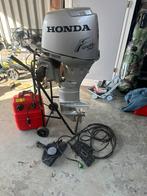 Honda 30 pk 4 takt , langstaart met ekectrische start, Watersport en Boten, Ophalen, Gebruikt, Honda, 30 pk of meer