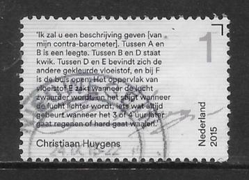 2015, Brieven schrijven, Tekst Huygens [3324] (K0404) beschikbaar voor biedingen