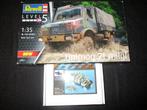 H-708,REVELL 1-35,NO,03337,Unimog 2t milgl+BLACK DOG 1-35,NO, Hobby en Vrije tijd, Modelbouw | Auto's en Voertuigen, Overige merken