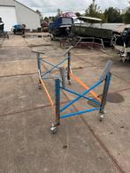 Te koop botenbok botenkar / werkbank / stelling, Doe-het-zelf en Verbouw, Steigers, Ophalen, Zo goed als nieuw, Overige typen