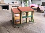 modeltrein huis, huisje scenery H0 modelbaan, flat, Hobby en Vrije tijd, Modeltreinen | H0, Overige merken, Gebruikt, Gelijkstroom of Wisselstroom