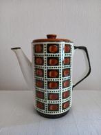 Vintage Boch Frères koffiepot, Antiek en Kunst, Ophalen of Verzenden