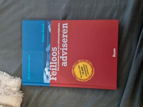 Peter Block - Feilloos adviseren, Boeken, Wetenschap, Zo goed als nieuw, Ophalen