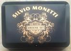 metalen sigarendoosje Silvio Monetti, Ophalen of Verzenden, Gebruikt, Tabaksdoos of Verpakking
