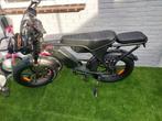 Ouxi v8 fat bike dubbel accu elektrische fiets, Fietsen en Brommers, Brommers | Derbi, Ophalen, Nieuw