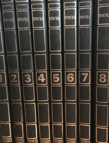 Spectrum kookboek deel 1 t/m 8 beschikbaar voor biedingen