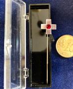 Speldje zilver 935, Duitse Rode Kruis, voor Bloeddonaties, Ophalen of Verzenden, Gebruikt, Overige onderwerpen, Speldje of Pin