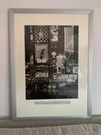 Times Square New York kunstdruk foto in frame, Ralph Uicker, Antiek en Kunst, Kunst | Tekeningen en Foto's, Ophalen of Verzenden