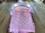 Vintage barbie bed met verlichting, Kinderen en Baby's, Speelgoed | Poppen, Ophalen of Verzenden, Zo goed als nieuw