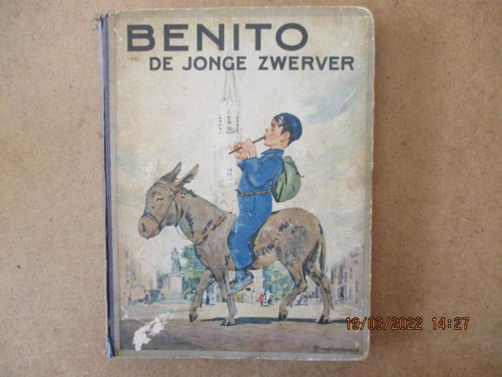 adv6120 benito de jonge zwerver 2, Boeken, Prentenboeken en Plaatjesalbums, Gelezen, Ophalen