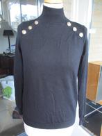 LA MAILLE SEZANE Paris, size S, Verzenden, Zwart, LA MAILLE SEZANE, Zo goed als nieuw