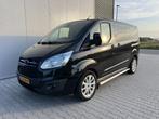 Ford Transit Custom 270 2.2 TDCI Limited DC NAP, Euro 5, Gebruikt, 4 cilinders, Zwart