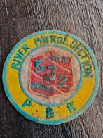 Patch , river patrol section , pbr 532 game garden , Vietnam, Ophalen of Verzenden