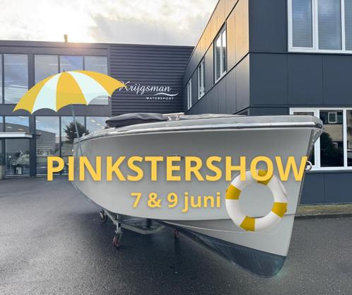 Lifestyle 780 Tender | luxe occasion 2024 | Pinkstershow, Watersport en Boten, Motorboten en Motorjachten, Zo goed als nieuw, Polyester