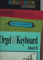 Stapeltje Orgelbladmuziek, Orgel, Gebruikt, Ophalen of Verzenden, Artiest of Componist