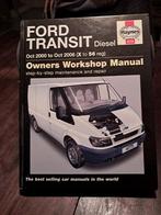 Haynes Werkplaatshandboek Ford Transit 2000-2006, Ophalen of Verzenden, Ford