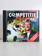 Competitie Manager 2000 - Davilex - PC cdrom, 1 speler, Ophalen of Verzenden, Zo goed als nieuw, Vanaf 3 jaar