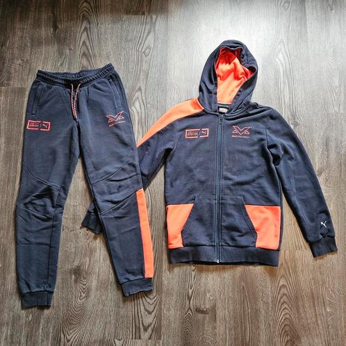 Joggingpak Max Verstappen mt 164, Kinderen en Baby's, Kinderkleding | Maat 164, Gebruikt, Jongen of Meisje, Setje, Ophalen of Verzenden