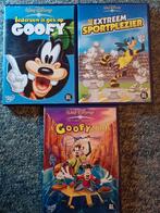 Disney's Goofy tekenfims 3xDVD's, Cd's en Dvd's, Dvd's | Tekenfilms en Animatie, Alle leeftijden, Ophalen of Verzenden, Zo goed als nieuw