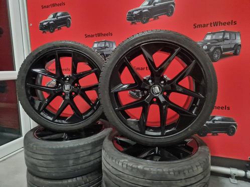18 inch ORIGINEEL SEAT LEON FR CUPRA VELGEN EN BANDEN, Auto-onderdelen, Banden en Velgen, Banden en Velgen, 18 inch, 225 mm, Ophalen of Verzenden
