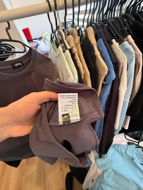 Stussy T-shirt M, Kleding | Heren, T-shirts, Nieuw, Wit, Ophalen of Verzenden