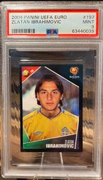 Panini Zlatan euro2004 PSA'9 Mint conditie, Nieuw, Ophalen of Verzenden, Ajax, Poster, Plaatje of Sticker