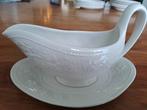 Wedgewood festivity Sauskom met schotel, Overige typen, Ophalen of Verzenden, Zo goed als nieuw, Wedgwood