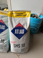 Egalisatiemortel Atlas SMS30 5 zaken, Ophalen of Verzenden, Zo goed als nieuw, 10 m² of meer, Overige materialen
