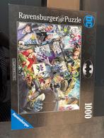 Ravensburger DC batman Puzzel - 1000 Stukjes, Ophalen of Verzenden, 500 t/m 1500 stukjes, Zo goed als nieuw, Legpuzzel