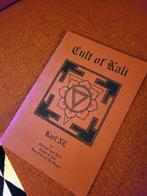 Cult of Kali ixaxaar Karl NE 2002 temple of Agni Black order, Instructieboek, Karl NE, Zo goed als nieuw, Spiritualiteit algemeen