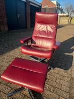 Montel fauteuil, Gebruikt, Ophalen of Verzenden, 50 tot 75 cm, Leer