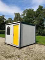 Portacabin toilet en douche unit, Zo goed als nieuw, Ophalen