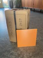Oranje MOSA wandtegels, ook geschikt voor mozaïek. Vijf m2, Ophalen, Nieuw, Minder dan 20 cm, Wandtegels