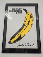 ANDY WARHOL BANAAN. The velvet underground Zeefdruk abstract, Ophalen