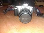 Eos 300 met  tas en  lenzen, Audio, Tv en Foto, Fotocamera's Analoog, Ophalen, Gebruikt, Spiegelreflex, Canon