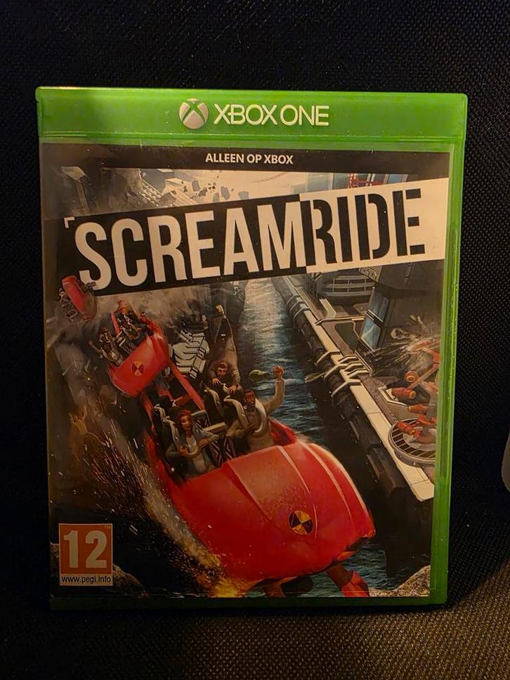 Screamride - Xbox One, Spelcomputers en Games, Games | Xbox One, Zo goed als nieuw, Simulatie, 1 speler, Vanaf 12 jaar, Online