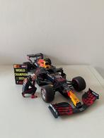 Max Verstappen schaalmodel 1:18 GP Abu Dhabi 2021 WK Lim Ed., Ophalen of Verzenden, Zo goed als nieuw, Formule 1