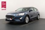 Ford FOCUS Wagon BWJ 2019 1.0 EcoBoost 126 PK Titanium Busin, 65 €/maand, Stof, Gebruikt, Blauw