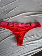 Roze/rode string met steentje, Onbekend, Verzenden, Roze, String