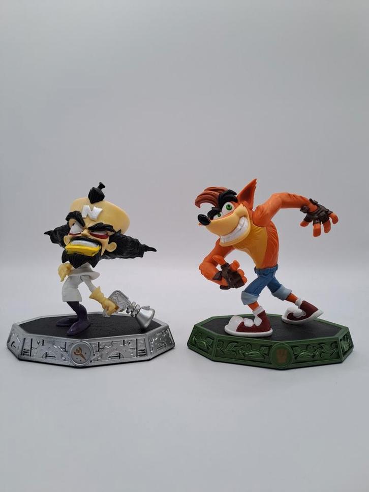 Skylanders imaginators Crash en Neo Sensei, Spelcomputers en Games, Games | Overige, Zo goed als nieuw, Avontuur en Actie, 2 spelers