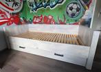 Complete tienerkamer, Ophalen, 85 tot 100 cm, Zo goed als nieuw, Lattenbodem